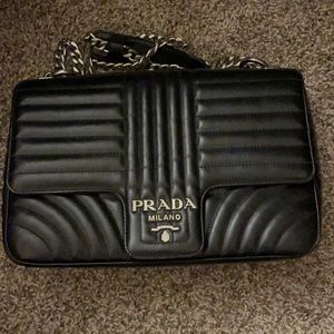 Prada black purse
